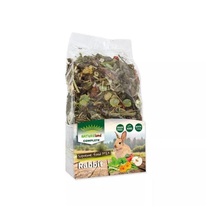 Nature Land Complete pašaras triušiams, 600 g