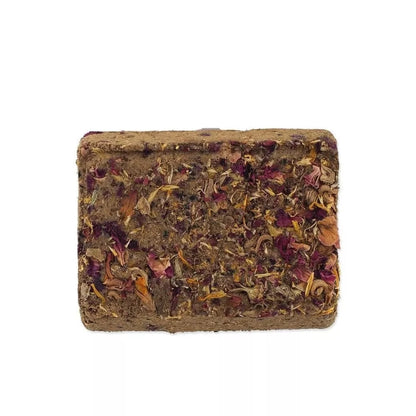 Nature Land Nibble mineralinis akmuo graužikams su žiedlapiais, 100 g