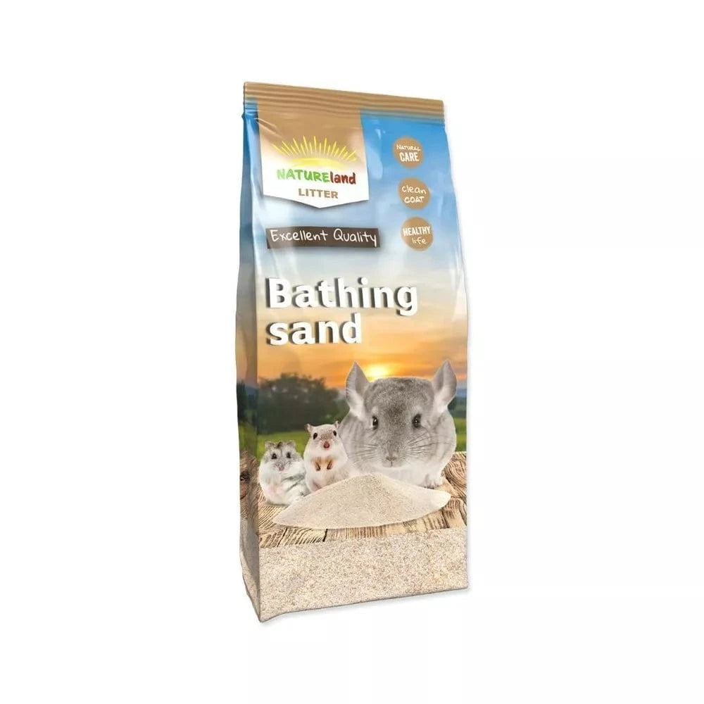 Nature Land smėlis šinšiloms, 1 kg