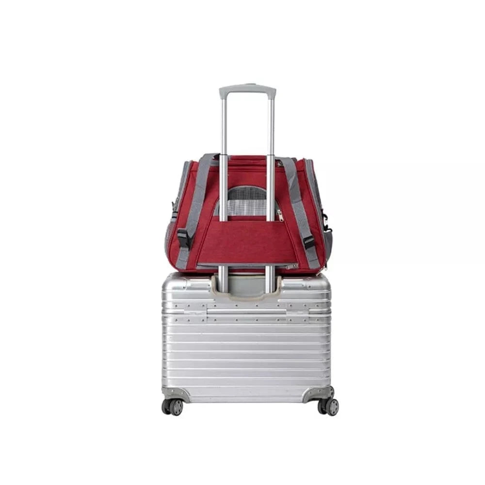 Nešioklė LAX, raudona, 45x25x33 cm