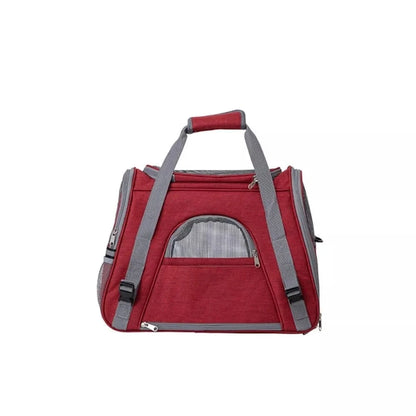 Nešioklė LAX, raudona, 45x25x33 cm