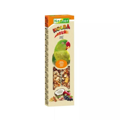 Nestor skanėstai XXL vidutinėms papūgoms su vaisiais ir riešutais 2 vnt.
