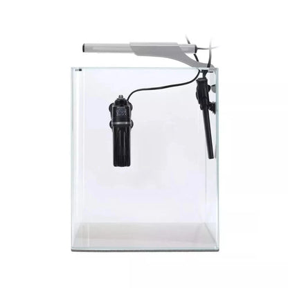 Opti Bent 20 akvariumas stačiakampis, baltas, 25x25x30 cm, 19 l