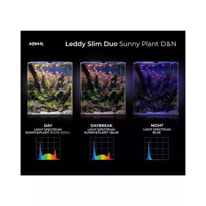 Opti Bent 20 akvariumas stačiakampis, baltas, 25x25x30 cm, 19 l