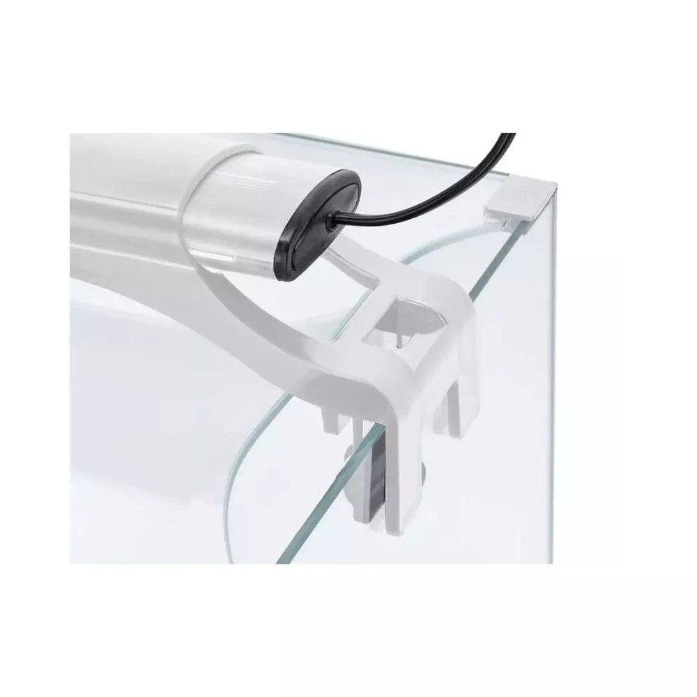 Opti Bent 20 akvariumas stačiakampis, baltas, 25x25x30 cm, 19 l