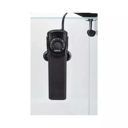 Opti Bent 20 akvariumas stačiakampis, juodas, 25x25x30 cm, 19 l