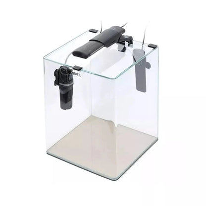 Opti Bent 20 akvariumas stačiakampis, juodas, 25x25x30 cm, 19 l