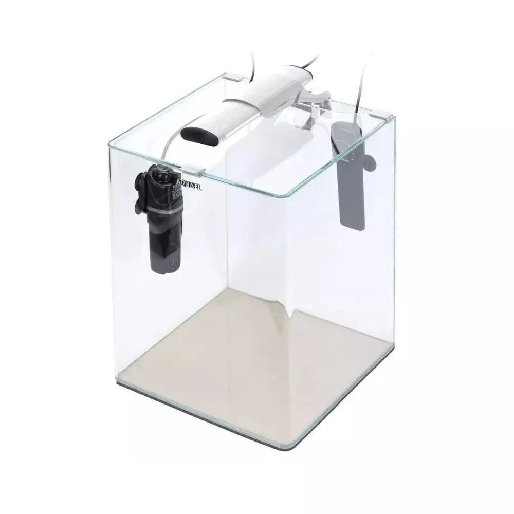 Opti Bent 30 akvariumas stačiakampis, baltas, 29x29x35 cm, 29 l