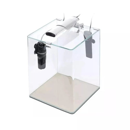 Opti Bent 30 akvariumas stačiakampis, baltas, 29x29x35 cm, 29 l