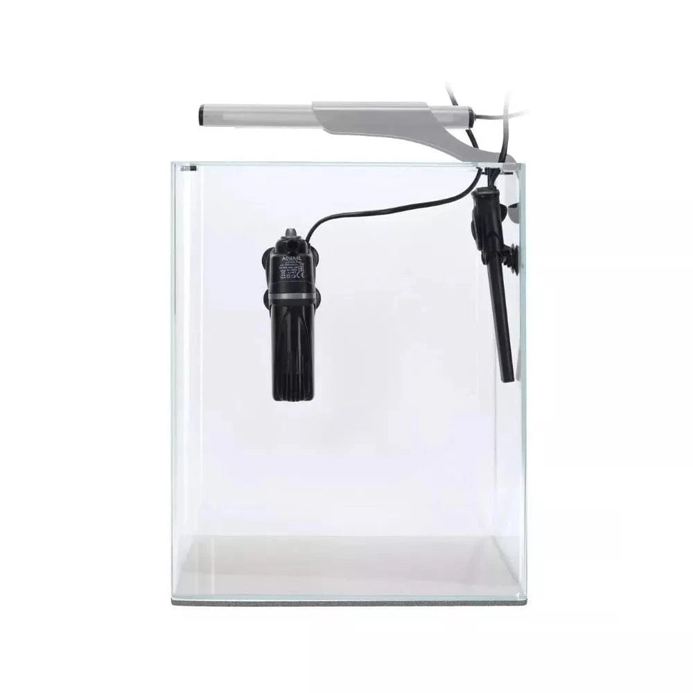 Opti Bent 30 akvariumas stačiakampis, baltas, 29x29x35 cm, 29 l