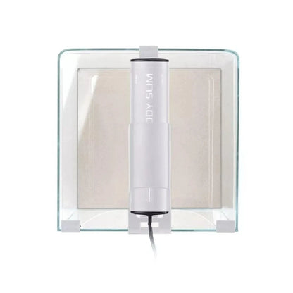 Opti Bent 30 akvariumas stačiakampis, baltas, 29x29x35 cm, 29 l