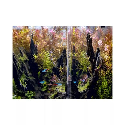 Opti Bent 30 akvariumas stačiakampis, juodas, 29x29x35 cm, 29 l