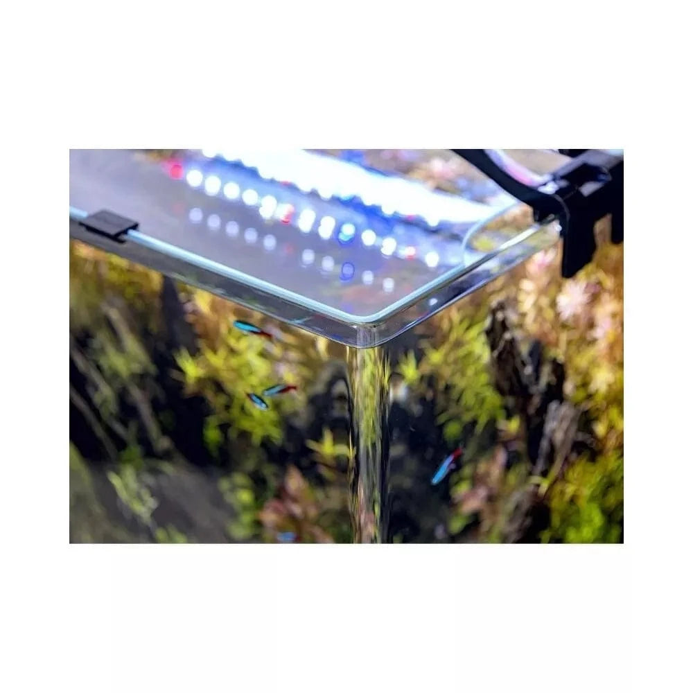 Opti Bent 30 akvariumas stačiakampis, juodas, 29x29x35 cm, 29 l