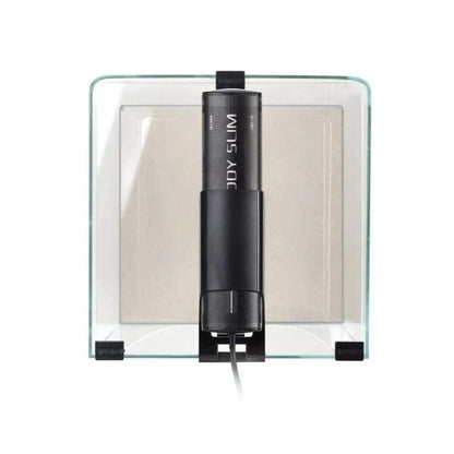 Opti Bent 70 akvariumas stačiakampis, juodas, 39x39x45 cm, 68 l