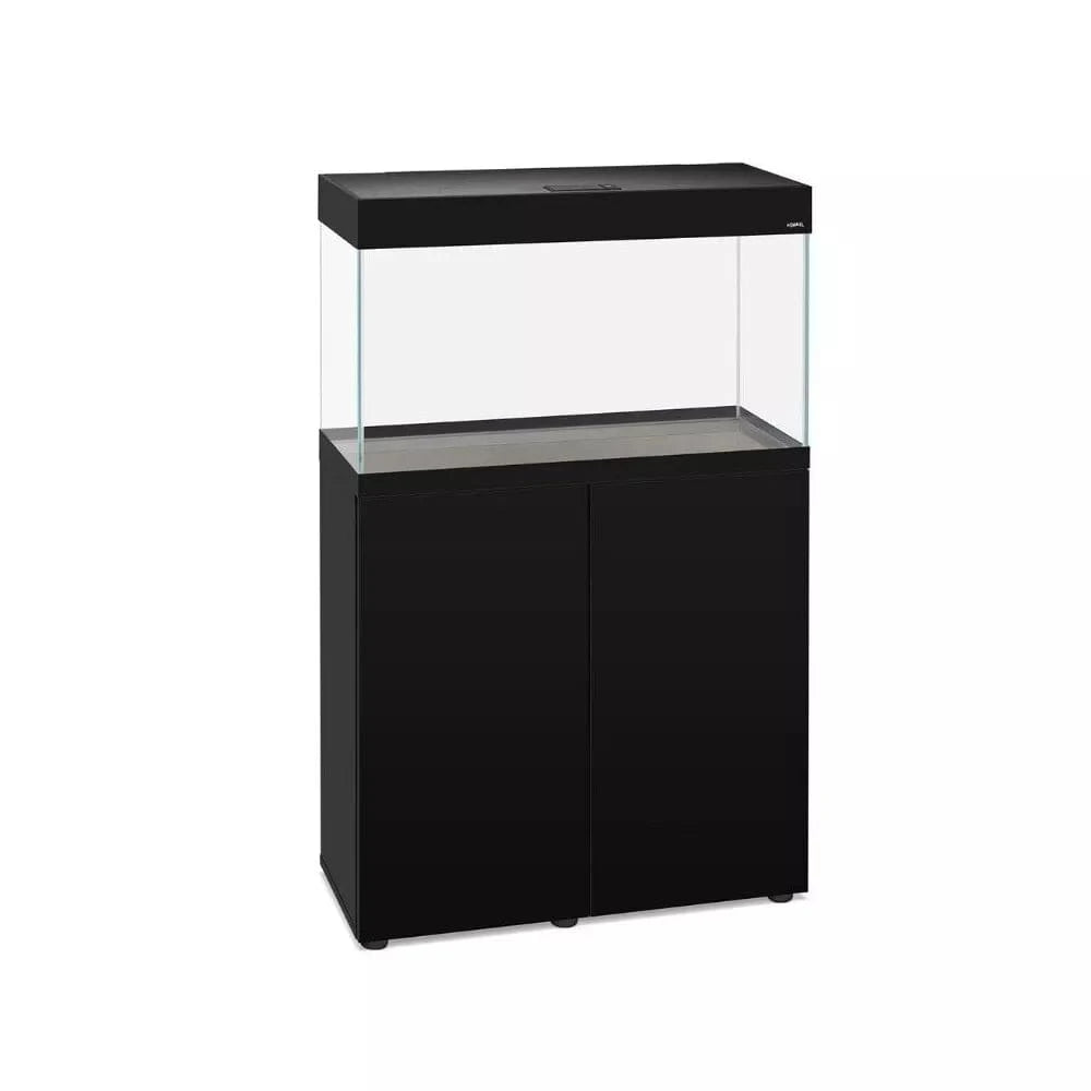 Opti Set 125 spintelė stačiakampė, juoda, 81x36x80 cm