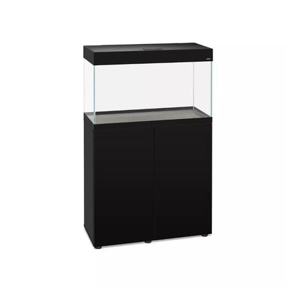 Opti Set 125 spintelė stačiakampė, juoda, 81x36x80 cm