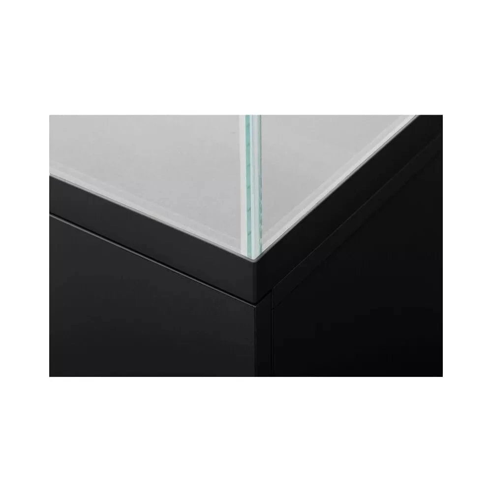 Opti Set 125 spintelė stačiakampė, juoda, 81x36x80 cm