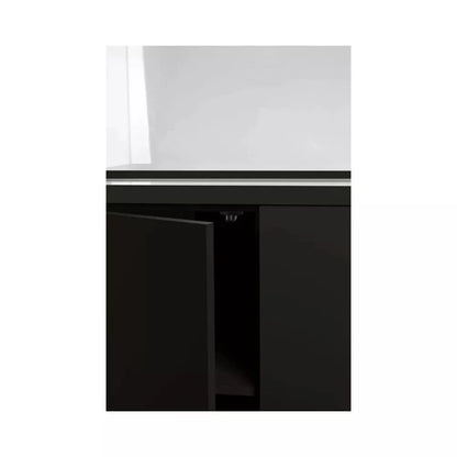 Opti Set 125 spintelė stačiakampė, juoda, 81x36x80 cm