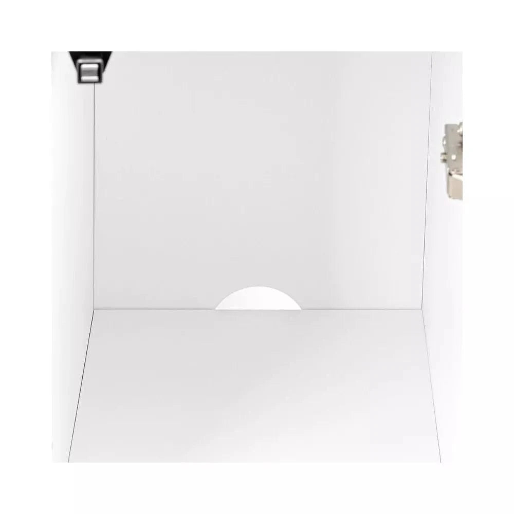 Opti Set 130 spintelė  stačiakampė, balta, 61x41x80 cm