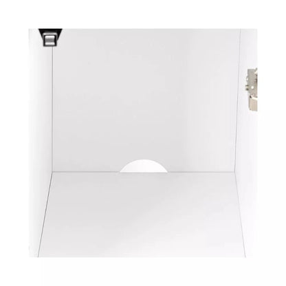 Opti Set 130 spintelė  stačiakampė, balta, 61x41x80 cm