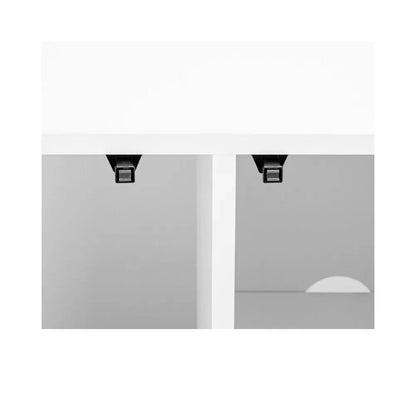 Opti Set 130 spintelė  stačiakampė, balta, 61x41x80 cm