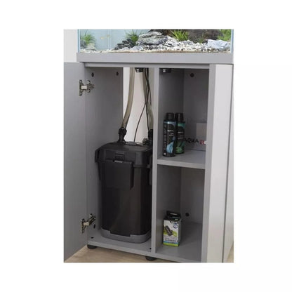 Opti Set 130 spintelė  stačiakampė, balta, 61x41x80 cm