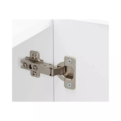 Opti Set 130 spintelė  stačiakampė, balta, 61x41x80 cm