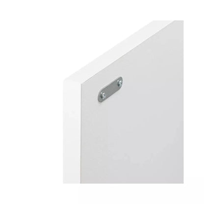 Opti Set 130 spintelė  stačiakampė, balta, 61x41x80 cm