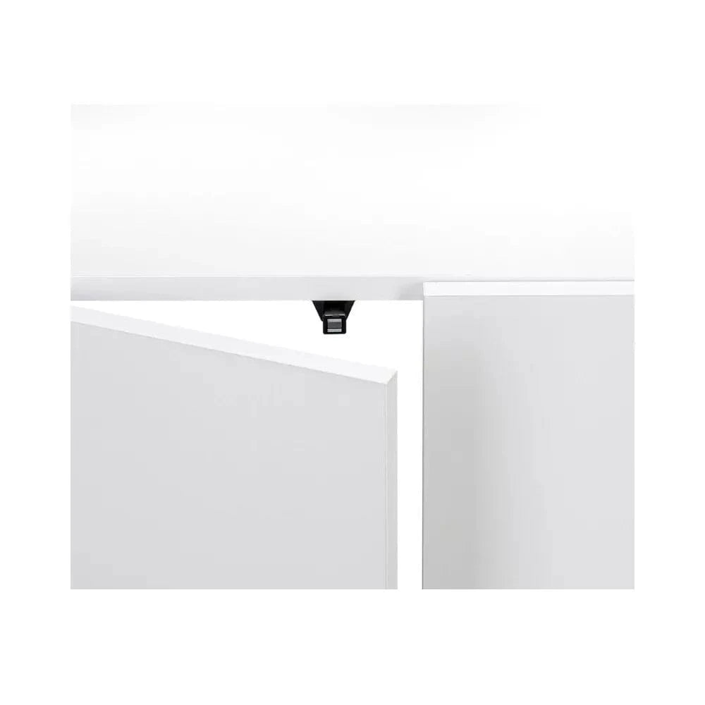 Opti Set 130 spintelė  stačiakampė, balta, 61x41x80 cm