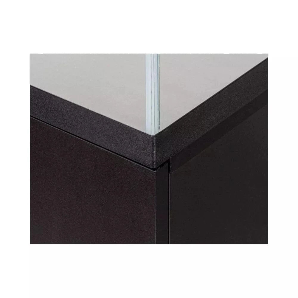 Opti Set 130 spintelė  stačiakampė, juoda, 61x41x80 cm