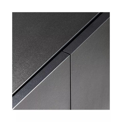 Opti Set 130 spintelė  stačiakampė, juoda, 61x41x80 cm