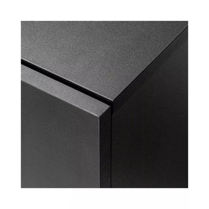 Opti Set 130 spintelė  stačiakampė, juoda, 61x41x80 cm