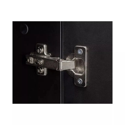 Opti Set 130 spintelė  stačiakampė, juoda, 61x41x80 cm