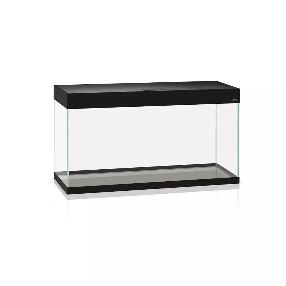Opti Set 200 akvariumas stačiakampis, juodas, 101x41x56 cm, 200 l