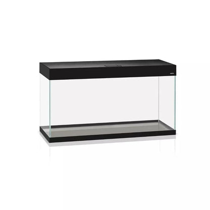 Opti Set 200 akvariumas stačiakampis, juodas, 101x41x56 cm, 200 l