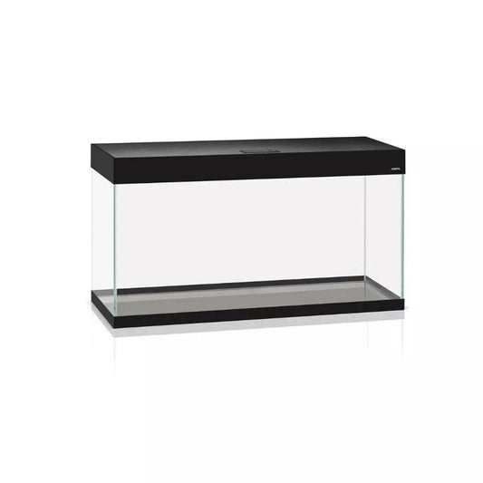 Opti Set 200 akvariumas stačiakampis, juodas, 101x41x56 cm, 200 l