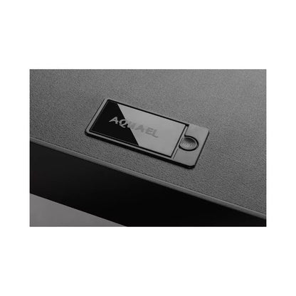 Opti Set 240 akvariumas stačiakampis, juodas, 121x41x56 cm, 240 l