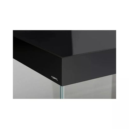 Opti Set 240 akvariumas stačiakampis, juodas, 121x41x56 cm, 240 l