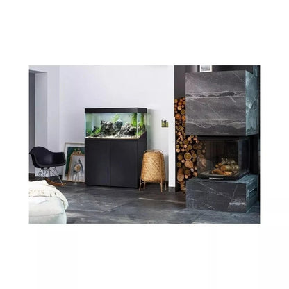 Opti Set 240 akvariumas stačiakampis, juodas, 121x41x56 cm, 240 l