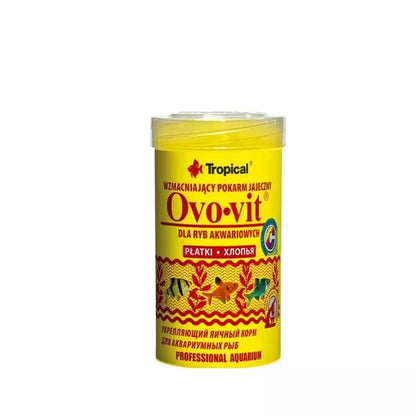 Ovo-vit pašaras žuvims su kiaušinių baltymais 100 ml