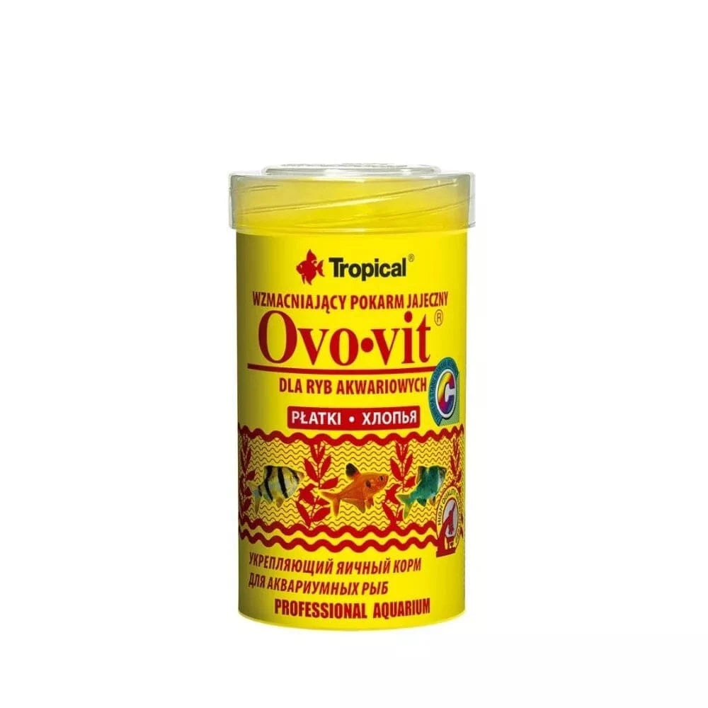 Ovo-vit pašaras žuvims su kiaušinių baltymais 250 ml