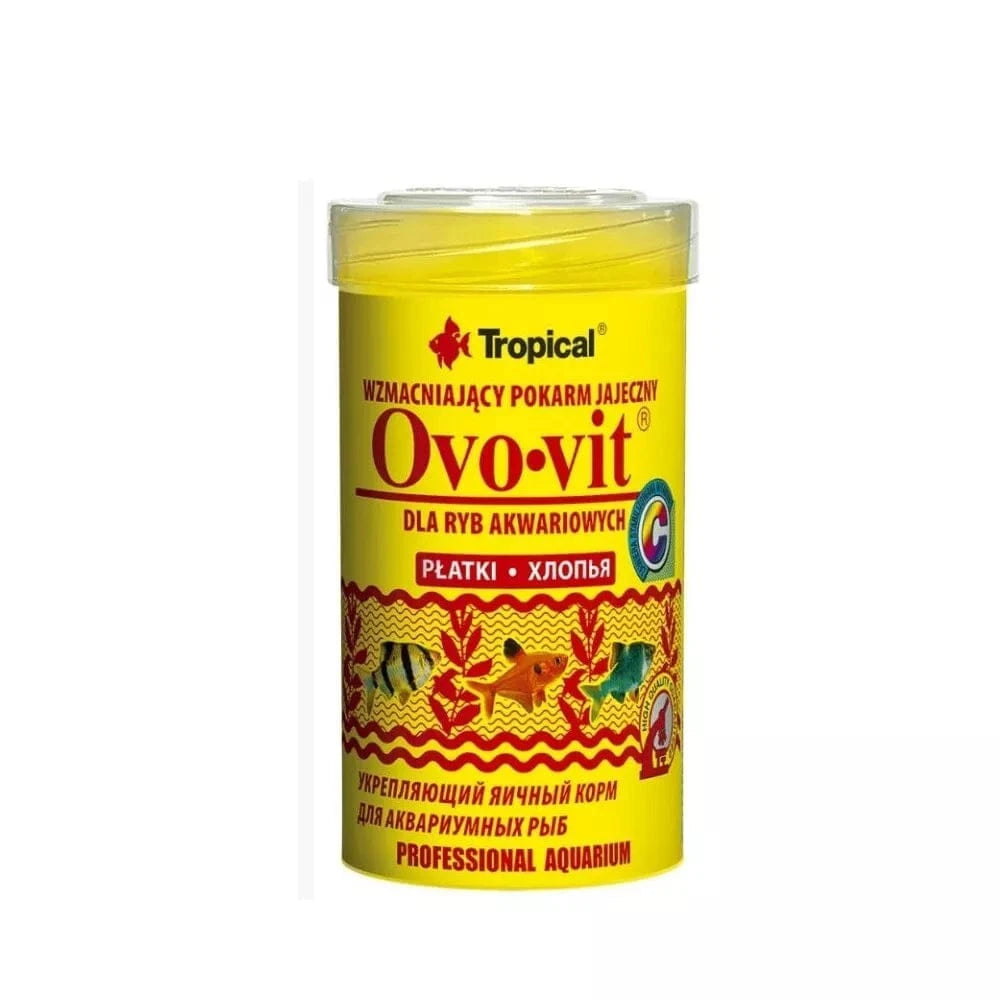 Ovo-vit pašaras žuvims su kiaušinių baltymais 500 ml