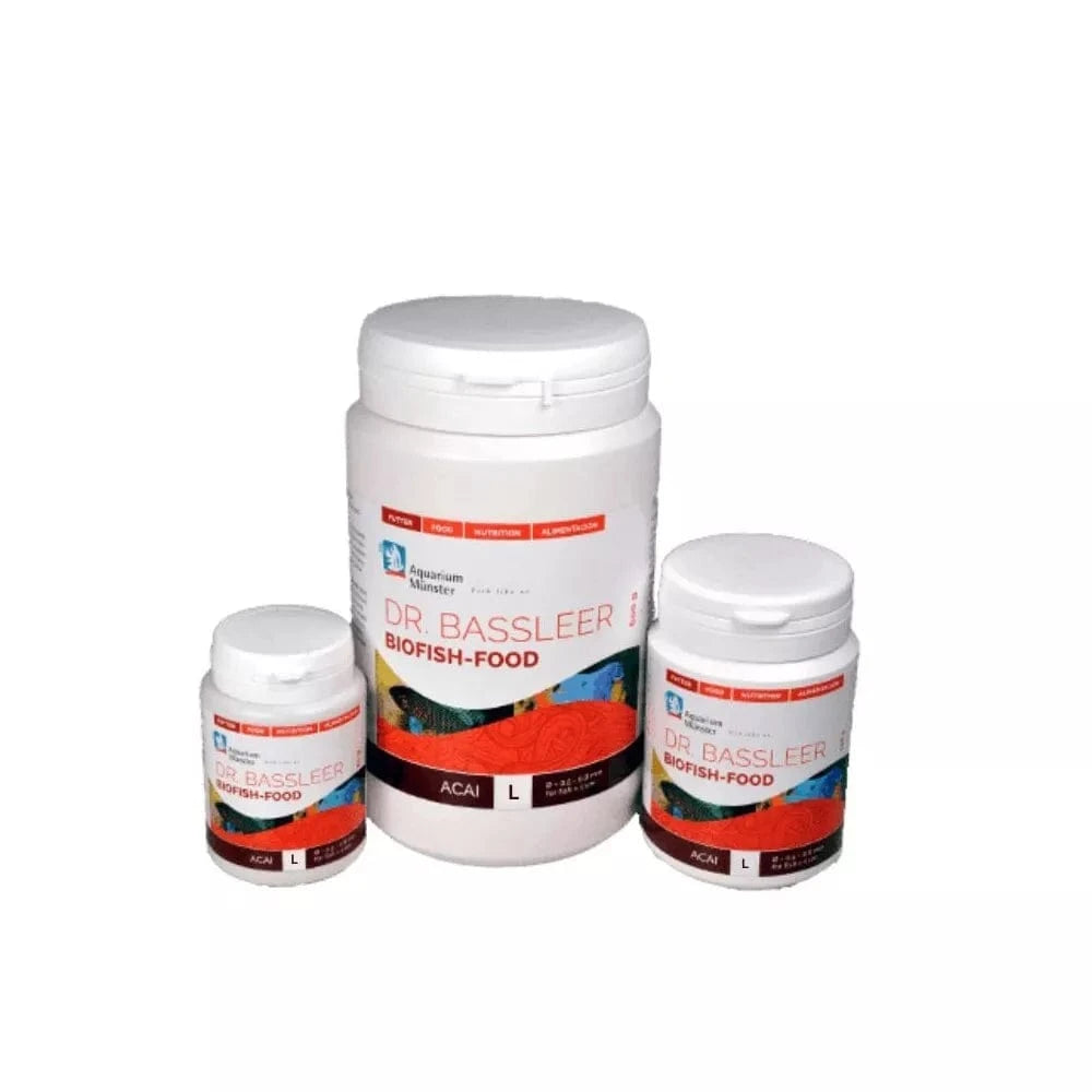 Pašaras žuvims Dr. Bassleer Biofish Food Acai L, 150 g