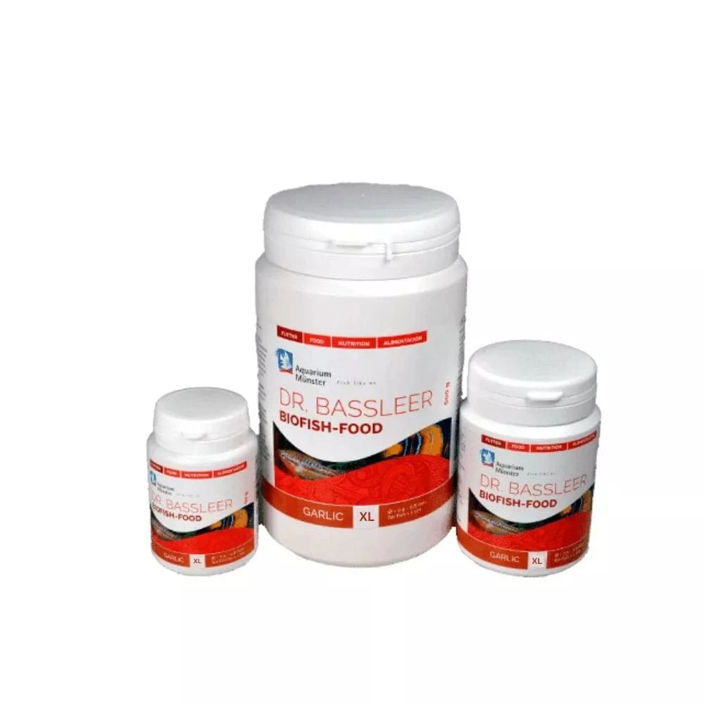Pašaras žuvims Dr. Bassleer Biofish Food Garlic XL, 170 g