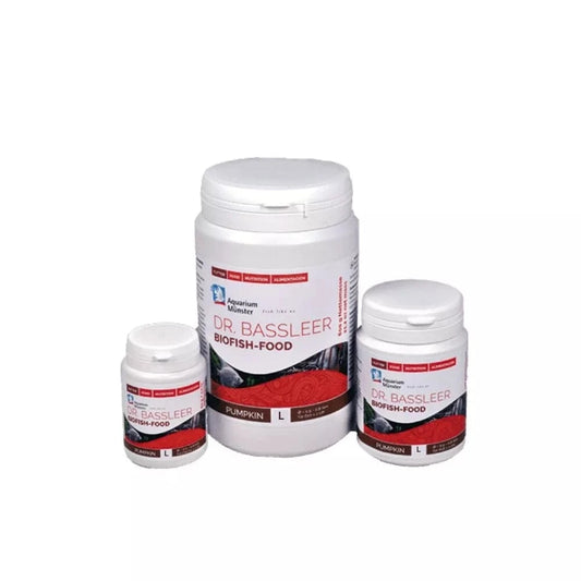 Pašaras žuvims Dr. Bassleer Biofish Food Pumpkin L, 60 g