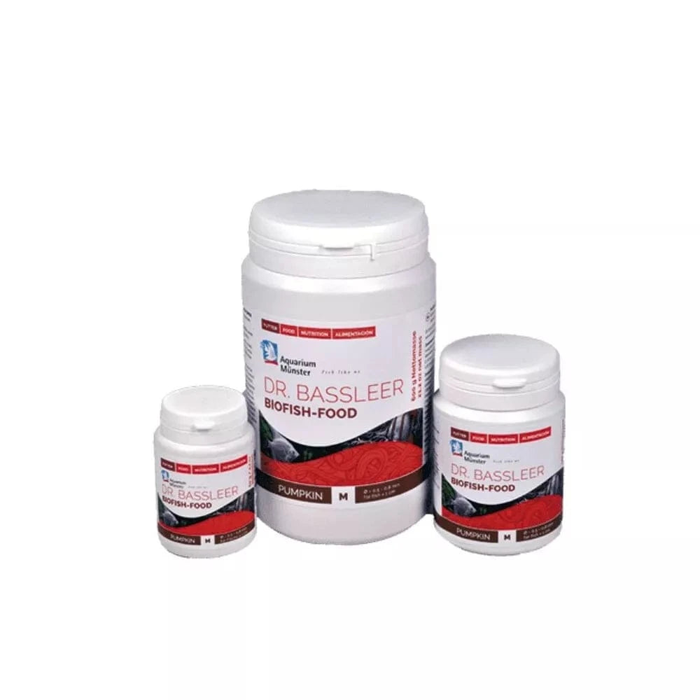 Pašaras žuvims Dr. Bassleer Biofish Food Pumpkin M, 60 g
