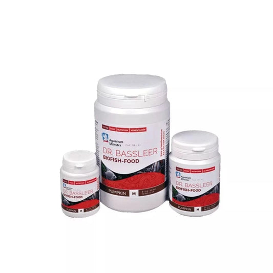 Pašaras žuvims Dr. Bassleer Biofish Food Pumpkin M, 60 g
