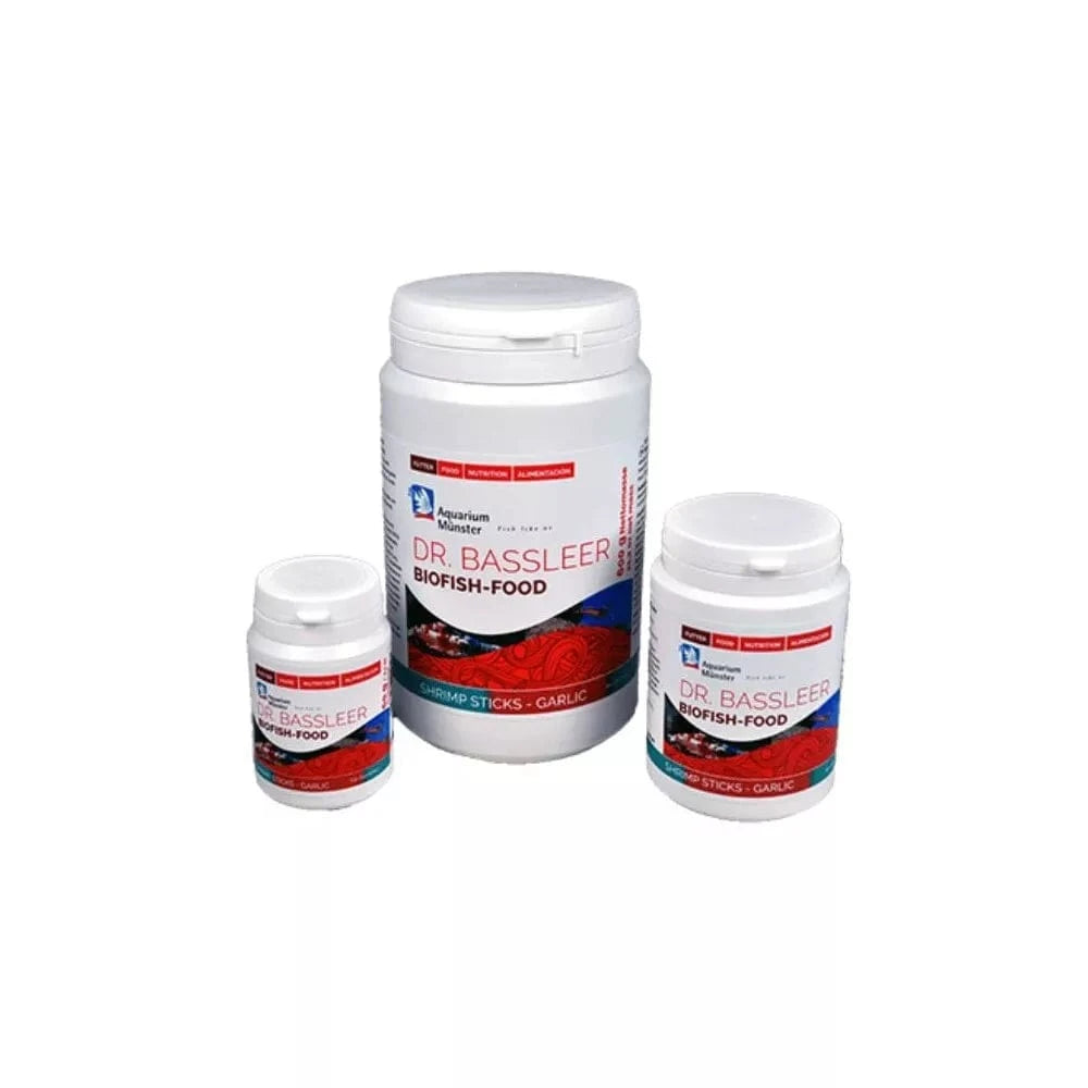 Pašaras žuvims Dr. Bassleer Biofish Food Shrimp Sticks Garlic, 60 g