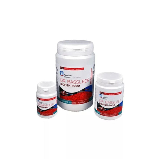 Pašaras žuvims Dr. Bassleer Biofish Food Shrimp Sticks Garlic, 60 g