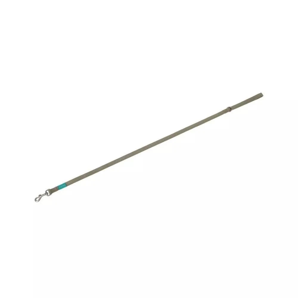 Pavadėlis Basic Nylon, chaki, 10 mm x 120 cm